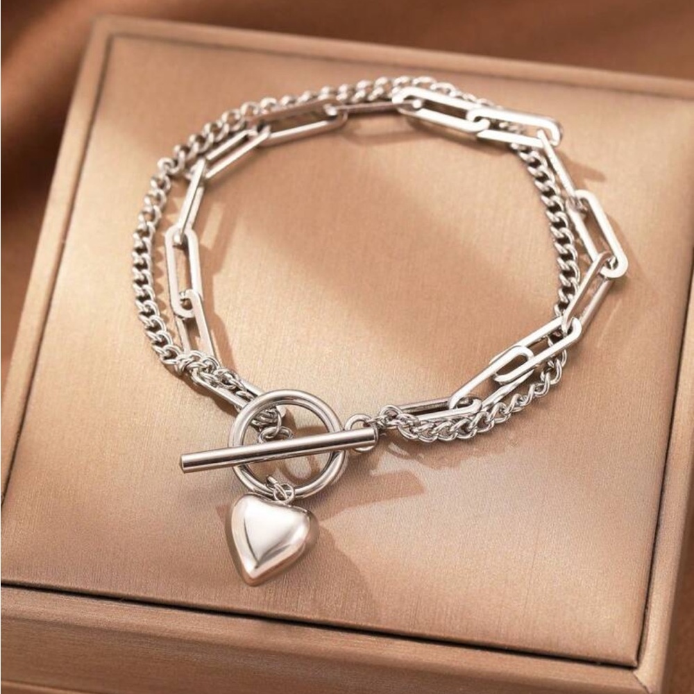 Stainless steel hearth shaped